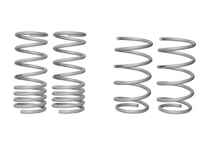 Whiteline 2013 Subaru FRS/BRZ/GT86 Performance Lowering Springs.