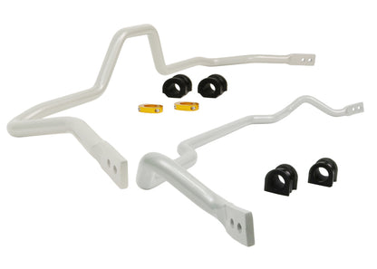 Whiteline Front & Rear Sway Bar Kit [BHK001]
