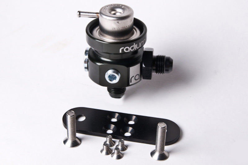 Radium Engineering Fuel Pressure Regulator W/ 4 Bar Bosch Reg.