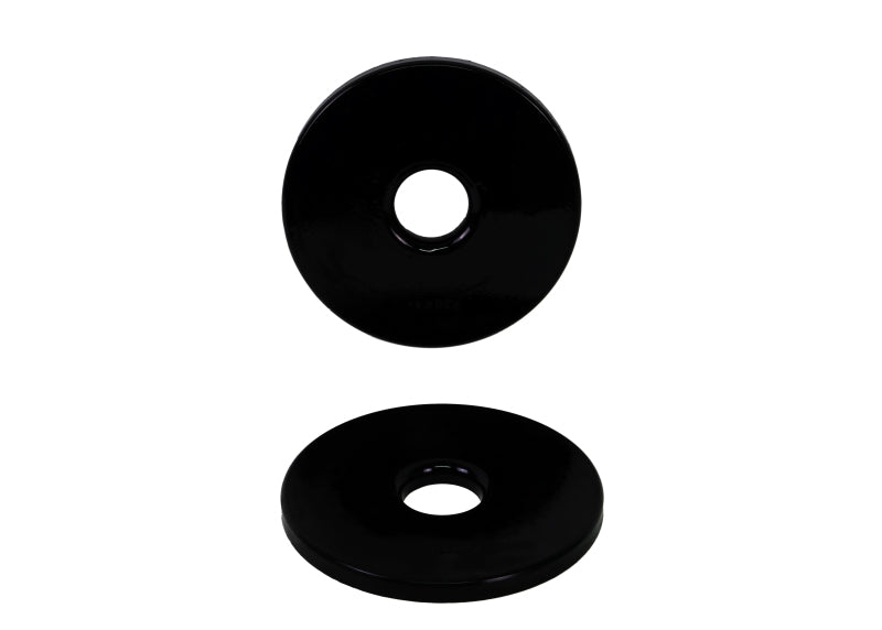 Whiteline Plus 4/91-5/01 BMW 3 Series 10mm Rear Spring Pad Lower Bushing - 14mm Height Increase.
