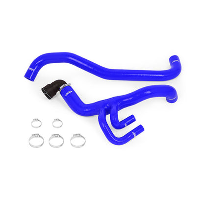 Mishimoto 10-14 Ford F-150 Raptor 6.2L V8 Blue Silicone Radiator Hose Kit.