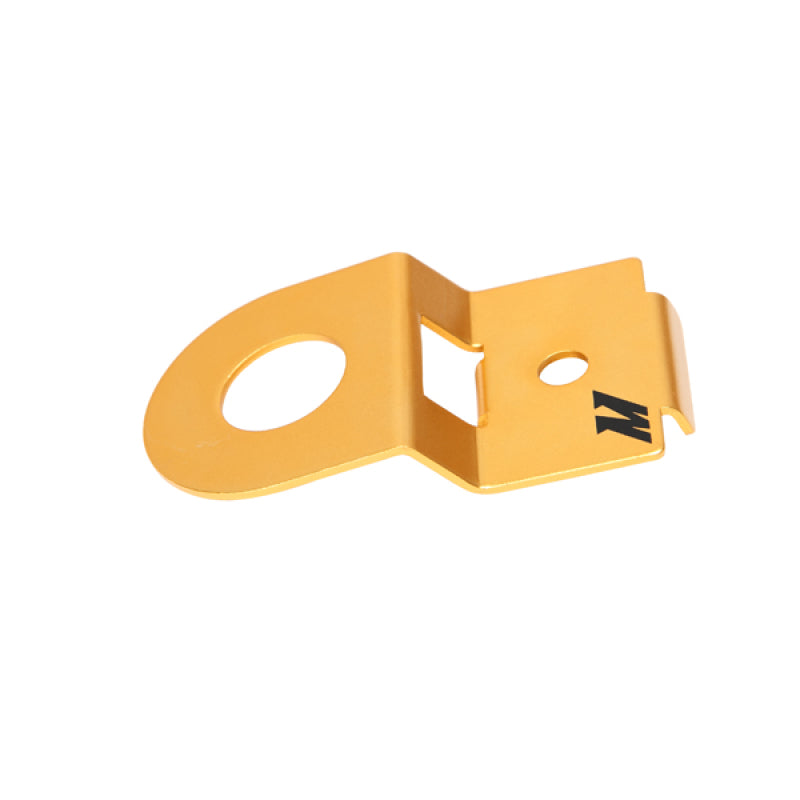 Mishimoto 08+ Subaru Impreza WRX/STI Aluminum Radiator Stay - Anodized Gold.