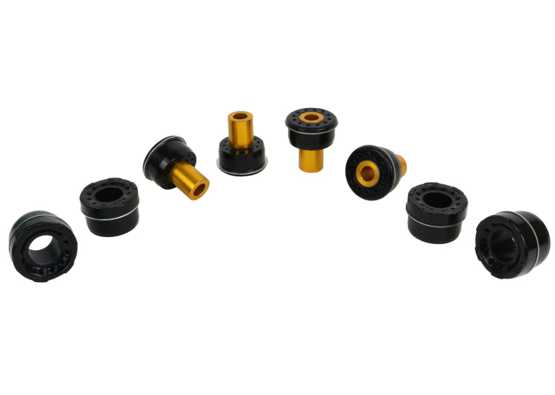 Whiteline 14+ Subaru Impreza WRX (MY15) Rear Crossmember Mount Bushing Kit.