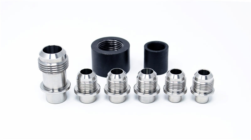 Torque Solution AN Engine/Valve Cover Breather Fittings Subaru EJ25 Engines.