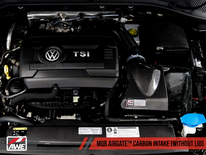 AWE Tuning 1.8T/2.0T Carbon Fiber AirGate Intake w/ Lid [2660-15024]