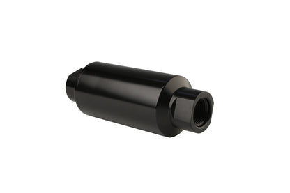 Aeromotive In-Line Filter - AN-10 - Black - 10 Micron.