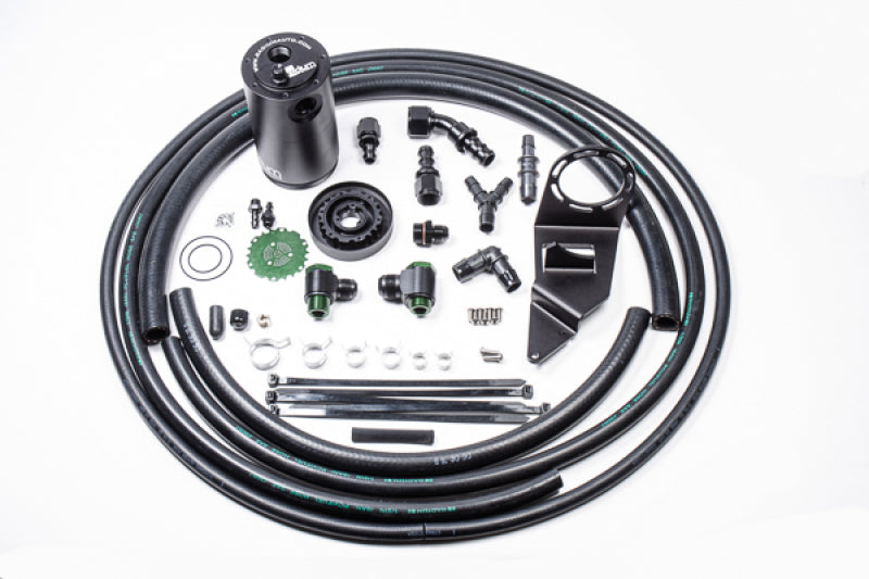Radium Engineering 2015+ Subaru STi Air Oil Separator-Return Kit.