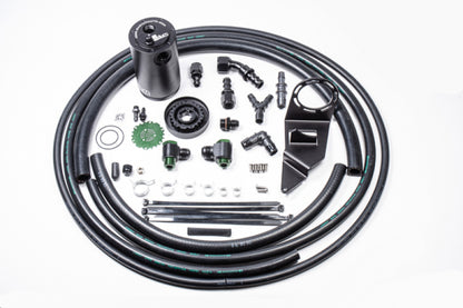 Radium Engineering 2015+ Subaru STi Air Oil Separator-Return Kit.