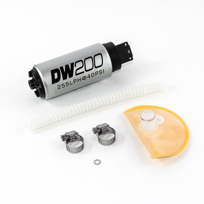 DeatschWerks 04-08 Mazda RX-8 DW200 255 LPH In-Tank Fuel Pump w/ Install Kit.