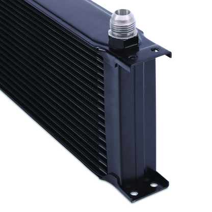 Mishimoto Universal 19 Row Oil Cooler - Black.
