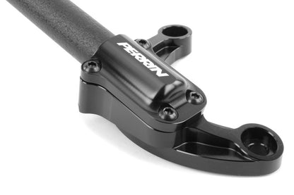 Perrin 02-07 Subaru Impreza (WRX/STi/RS/2.5i) / 04-08 Forester Front Strut Brace - Black.