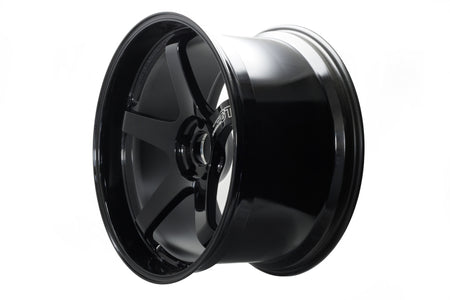 Advan GT Premium Version 20x12.0 +20 5-114.3 Racing Gloss Black Wheel.