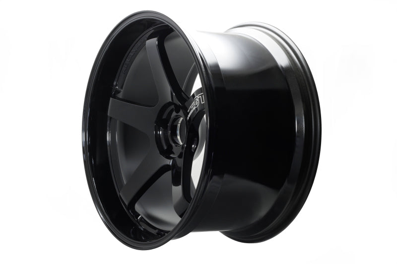 Advan GT Premium Version 20x10.0 +35 5-114.3 Racing Gloss Black Wheel.