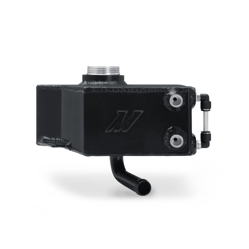 Mishimoto 2014+ Ford Fiesta ST Aluminum Coolant Expansion Tank - Black.