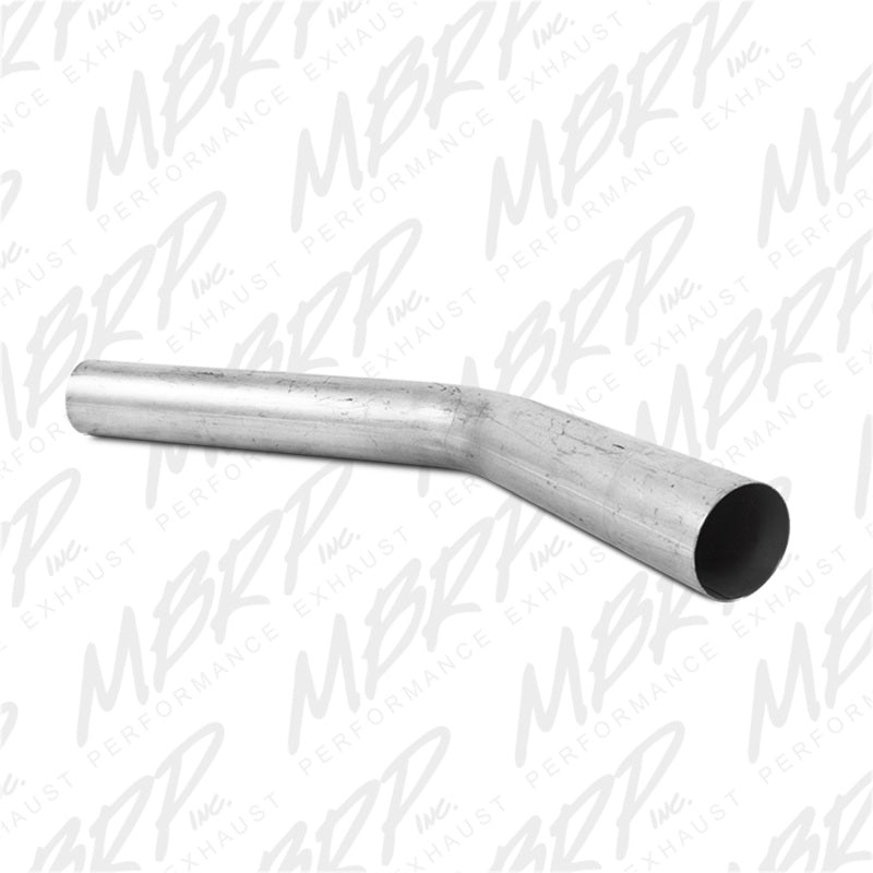 MBRP Universal 3in - 45 Deg Bend 12in Legs Aluminum (NO DROPSHIP).