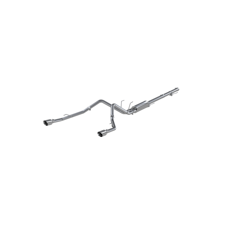 MBRP 2009 Dodge Ram 1500 5.7L Cat Back Dual Split Rear.