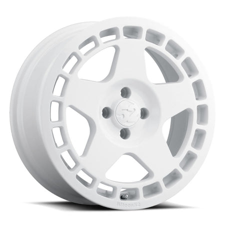fifteen52 Turbomac 17x7.5 4x108 42mm ET 63.4mm Center Bore Rally White Wheel.