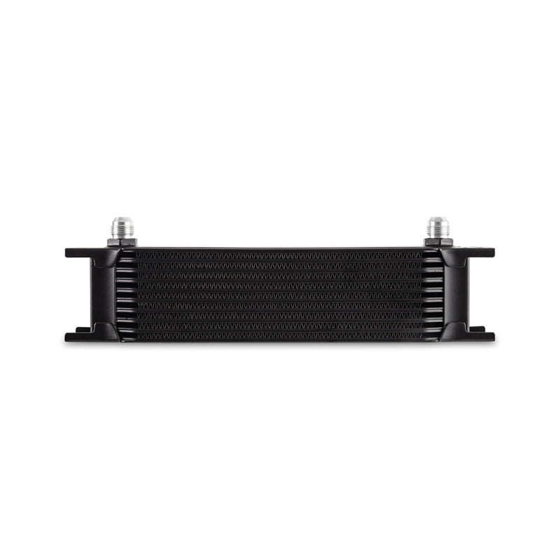 Mishimoto Universal -8AN 10 Row Oil Cooler - Black.