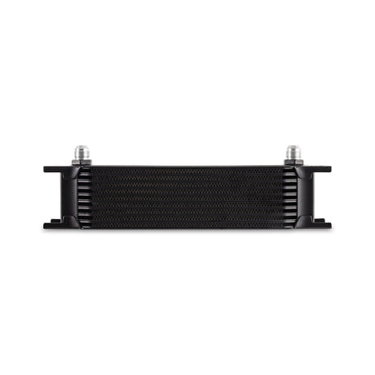 Mishimoto Universal -8AN 10 Row Oil Cooler - Black.