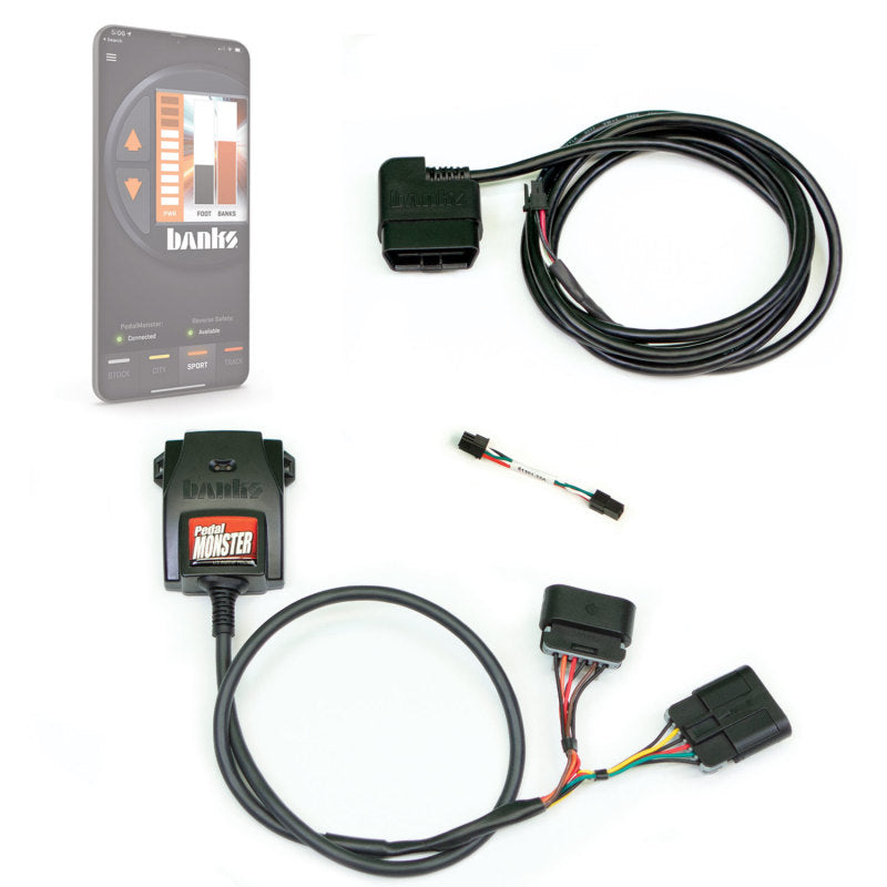 Banks Power Pedal Monster Throttle Sensitivity Booster (Standalone) - 07.5-19 GM 2500/3500.