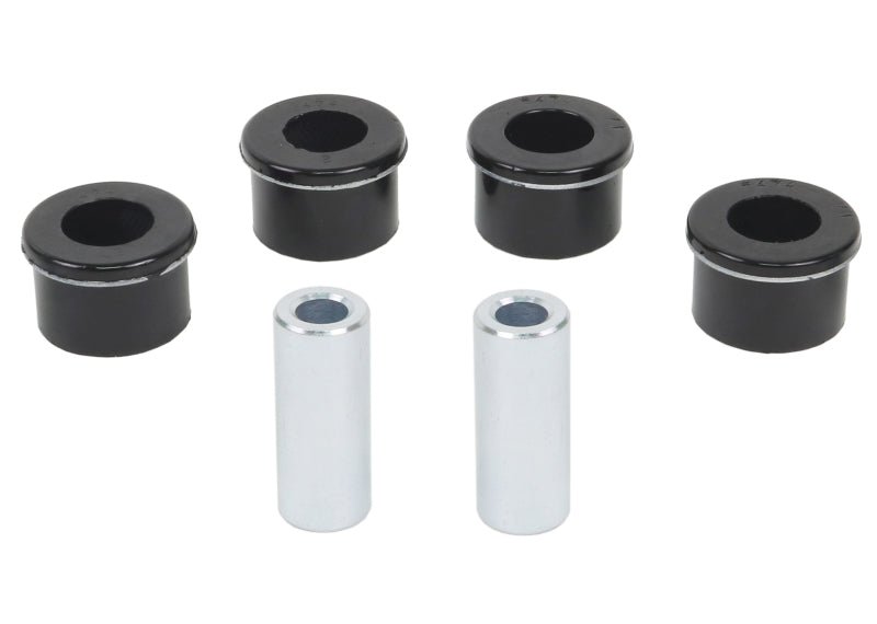 Whiteline Plus 8/97-8/08 Forester / 4/93-9/02 Impreza Front Lower Inner Control Arm Bushing Kit.