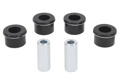Whiteline Plus 8/97-8/08 Forester / 4/93-9/02 Impreza Front Lower Inner Control Arm Bushing Kit.