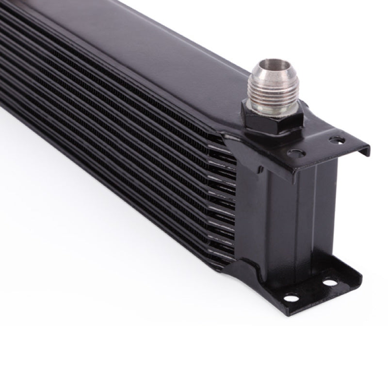 Mishimoto Universal 10 Row Oil Cooler Kit - Black.