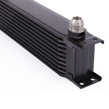 Mishimoto Universal 10 Row Oil Cooler Kit - Black.