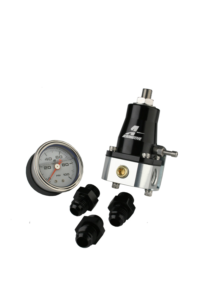 Aeromotive Regulator and Fitting Kit.