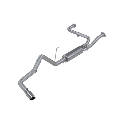 MBRP 05-11 Nissan Frontier 4.0L V6 Single Side T409 Cat Back Exhaust.