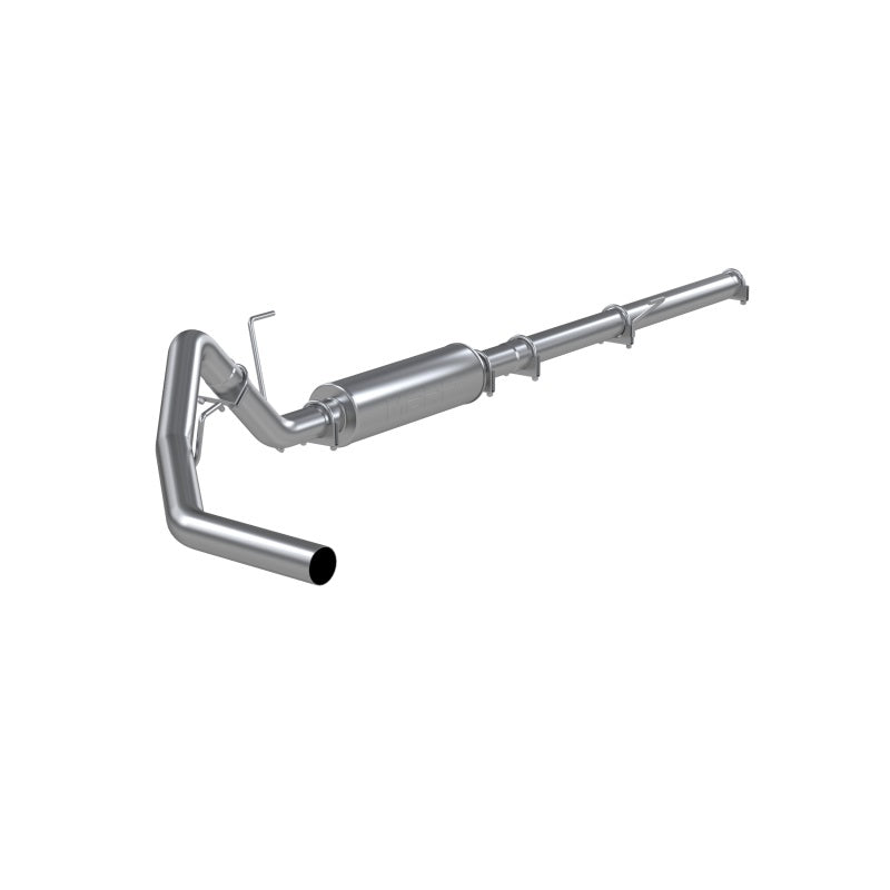 MBRP 2004-2008 Ford F150 EC/CC-SB 3in Cat Back Single Side AL P Series Exhaust.