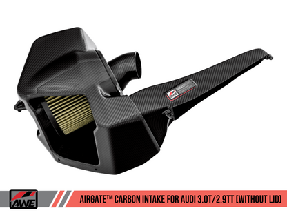 AWE Tuning Carbon Fiber AirGate Intake w/ Lid | 2660-15032