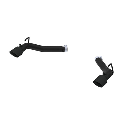 MBRP 2010-2015 Chevrolet Camaro V8 6.2L 3in Black Coated Axle Back Muffler Delete.