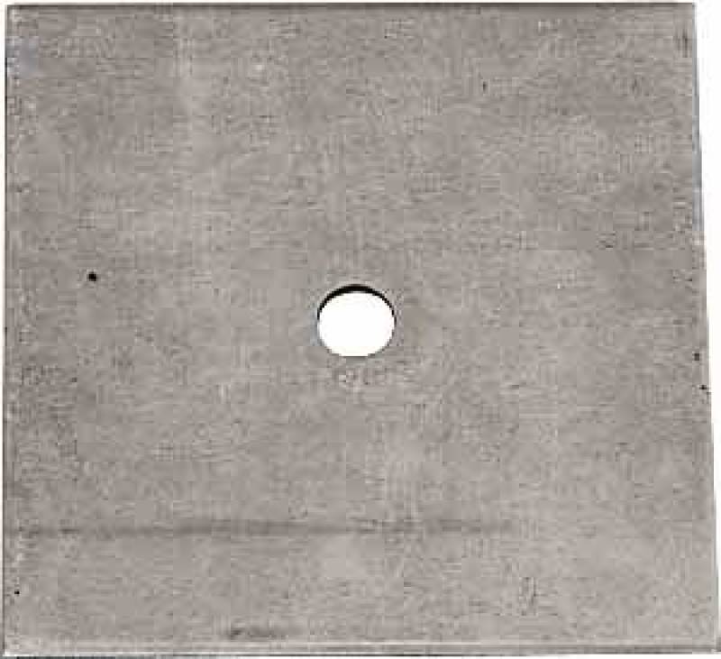RaceQuip Belt Mount Back-Up Plate.
