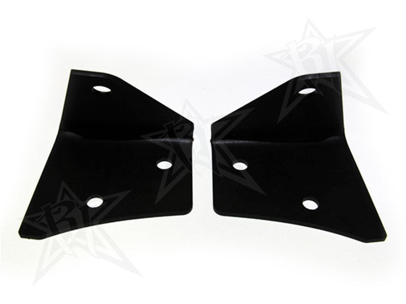 Rigid Industries Jeep JK - A-Pillar Mount Set of 2 - For Dually/D2 set.