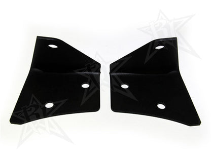 Rigid Industries Jeep JK - A-Pillar Mount Set of 2 - For Dually/D2 set.