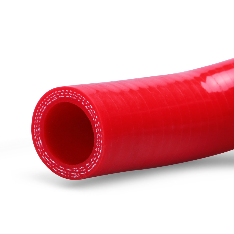 Mishimoto 97-04 Chevy Corvette/Z06 Red Silicone Ancillary Hose Kit.