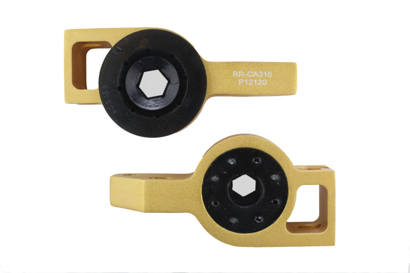 Whiteline VAG MK4/MK5 Front Lower control arm anti-dive caster kit.