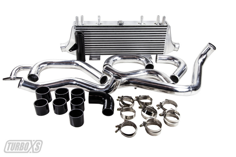 Turbo XS 02-05 WRX/STi FM Intercooler *Use Factory BOV/CrashBeam Built In/BOV NOT INCL*.