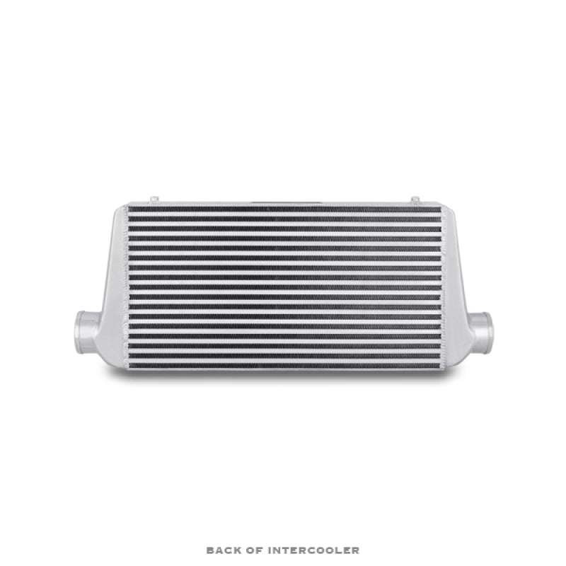 Mishimoto Universal Silver S Line Intercooler Overall Size: 31x12x3 Core Size: 23x12x3 Inlet / Outle.