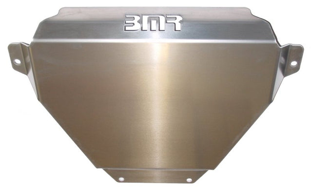BMR 04-06 GTO Skid Guard (Aluminum) - Bare w/BMR Logo.
