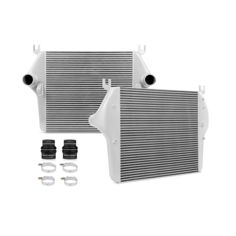 Mishimoto 03-09 Dodge 5.9L/6.7L Cummins Intercooler (Silver).