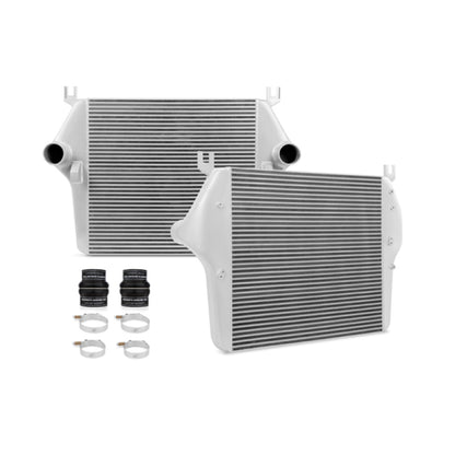 Mishimoto 03-09 Dodge 5.9L/6.7L Cummins Intercooler (Silver).