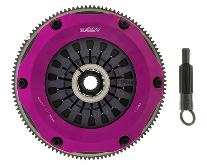 Exedy 08-15 Mitsubishi Evo X 4B11T 2.0L Twin-Organic Clutch Kit.