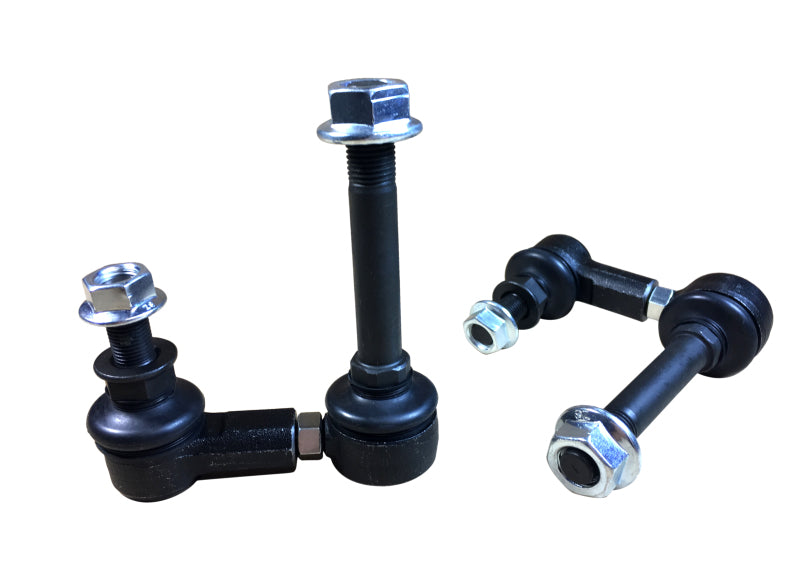 Whiteline 2008+ Nissan 370Z Z34 / 2008+ Infiniti G37 Front Swaybar Link Kit - Adj Ball End Links.