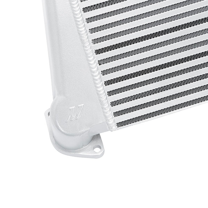 Mishimoto 08-14 Subaru WRX Top-Mount Intercooler Kit - Powder Coated Silver & Black Hoses.