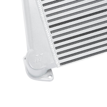 Mishimoto 08-14 Subaru WRX Top-Mount Intercooler Kit - Powder Coated Silver & Black Hoses.