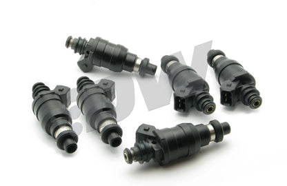 DeatschWerks 89-02 GTR RB26DETT 1000cc Top Feed Low Impedance Injectors.