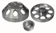 Torque Solution Lightweight WP/Crank/Alt Pulley Combo (Silver): Hyundai Genesis Coupe 3.8 2010+.
