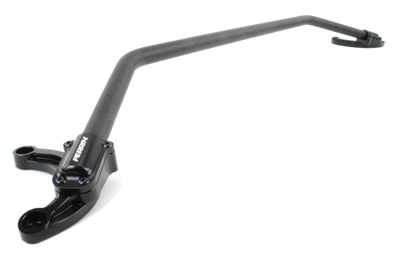 Perrin 02-07 Subaru Impreza (WRX/STi/RS/2.5i) / 04-08 Forester Front Strut Brace - Black.